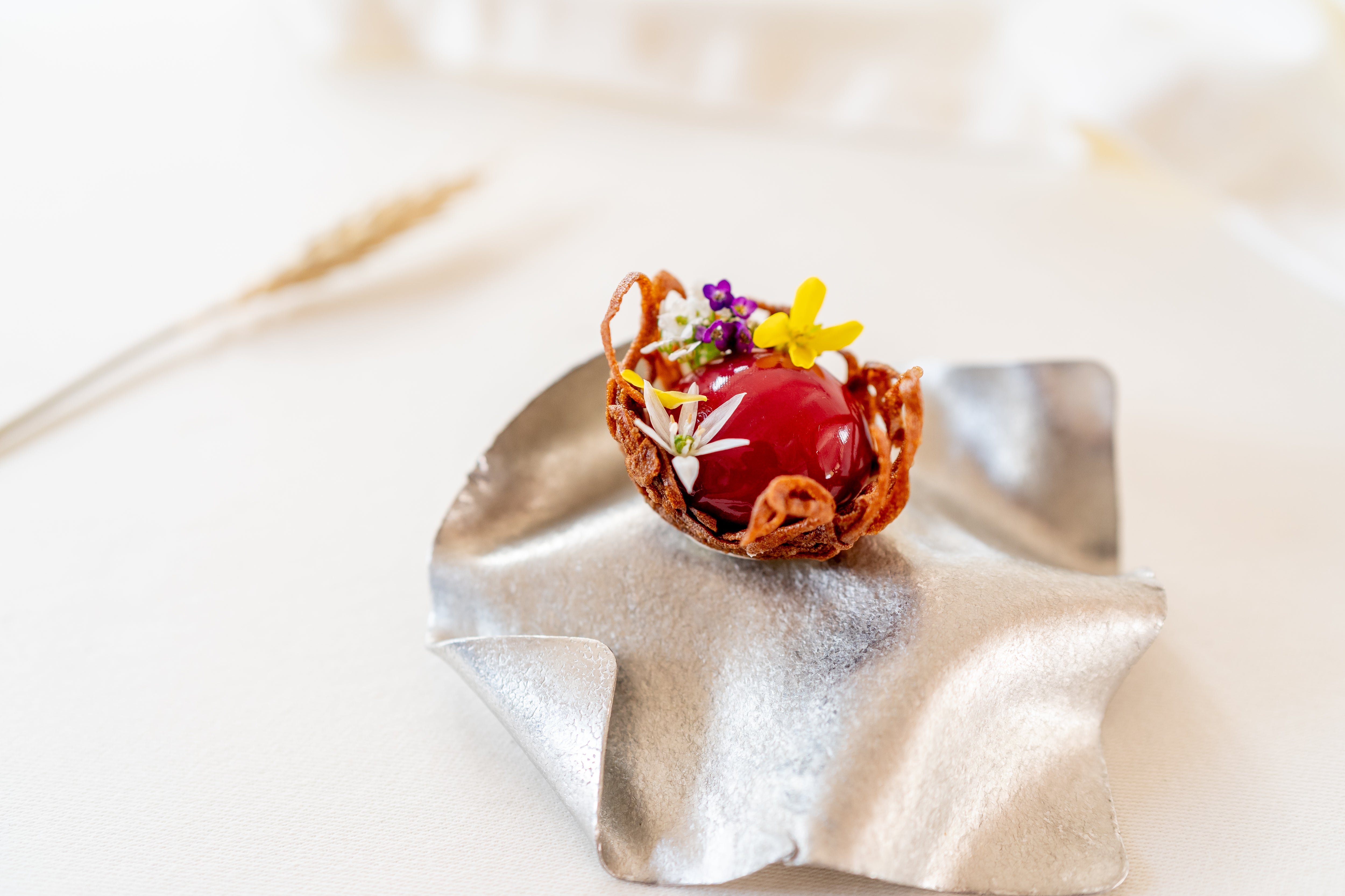 Mark Donald's Culinary Art Meets Lalique Luxury at Glenturret